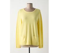saint james pulls et sweat-shirts femme de couleur jaune 38