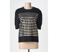 saint james pulls et sweat-shirts femme de couleur noir 40