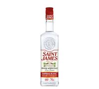 SAINT JAMES Rhum Agricole Impérial Blanc 40° 70cl