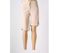 saint james shorts / bermudas femme de couleur beige