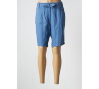 saint james shorts / bermudas femme de couleur bleu