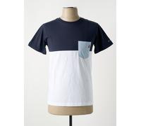 saint james tee-shirts et débardeurs homme de couleur bleu XS