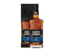 Saint-James - Très Vieux Rhum 18 Ans 43° - 700 ml