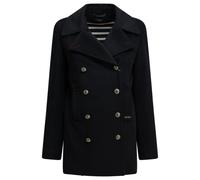 SAINT JAMES veste en laine femme bleu - 40