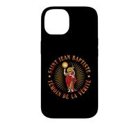 Saint Jean Baptiste TÉMOIN DE LA VÉRITÉ Coque pour iPhone 14