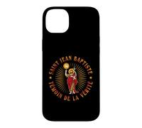 Saint Jean Baptiste TÉMOIN DE LA VÉRITÉ Coque pour iPhone 14 Plus