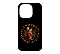 Saint Jean Baptiste TÉMOIN DE LA VÉRITÉ Coque pour iPhone 14 Pro