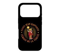 Saint Jean Baptiste TÉMOIN DE LA VÉRITÉ Coque pour iPhone 17 Pro