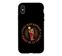 Saint Jean Baptiste TÉMOIN DE LA VÉRITÉ Coque pour iPhone X/XS