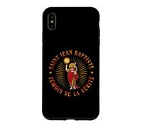 Saint Jean Baptiste TÉMOIN DE LA VÉRITÉ Coque pour iPhone XS Max