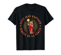 Saint Jean Baptiste TÉMOIN DE LA VÉRITÉ T-Shirt Graphique avec Valeur