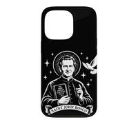 Saint Jean Bosco Don Patron Saints catholiques Prêtre Italien Coque pour iPhone 13 Pro