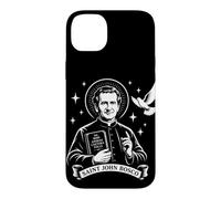 Saint Jean Bosco Don Patron Saints catholiques Prêtre Italien Coque pour iPhone 14 Plus