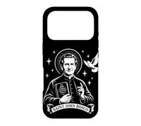 Saint Jean Bosco Don Patron Saints catholiques Prêtre Italien Coque pour iPhone 17 Pro