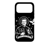 Saint Jean Bosco Don Patron Saints catholiques Prêtre Italien Coque pour iPhone 17 Pro Max