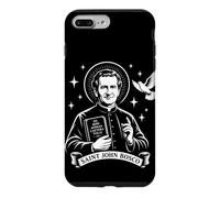 Saint Jean Bosco Don Patron Saints catholiques Prêtre Italien Coque pour iPhone 7 Plus/8 Plus