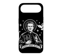 Saint Jean Bosco Don Patron Saints catholiques Prêtre Italien Coque pour iPhone Air