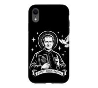 Saint Jean Bosco Don Patron Saints catholiques Prêtre Italien Coque pour iPhone XR