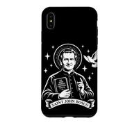 Saint Jean Bosco Don Patron Saints catholiques Prêtre Italien Coque pour iPhone XS Max