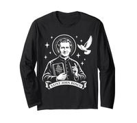 Saint Jean Bosco Don Patron Saints catholiques Prêtre Italien Manche Longue