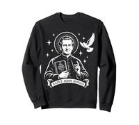 Saint Jean Bosco Don Patron Saints catholiques Prêtre Italien Sweatshirt