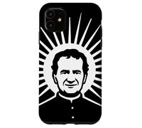 Saint Jean Bosco Don Saints catholiques Prêtre Italien Coque pour iPhone 11