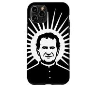 Saint Jean Bosco Don Saints catholiques Prêtre Italien Coque pour iPhone 11 Pro