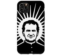 Saint Jean Bosco Don Saints catholiques Prêtre Italien Coque pour iPhone 11 Pro Max