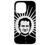 Saint Jean Bosco Don Saints catholiques Prêtre Italien Coque pour iPhone 14 Pro Max