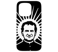Saint Jean Bosco Don Saints catholiques Prêtre Italien Coque pour iPhone 15 Pro
