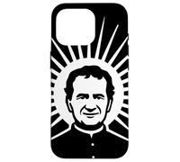 Saint Jean Bosco Don Saints catholiques Prêtre Italien Coque pour iPhone 16 Pro