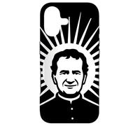 Saint Jean Bosco Don Saints catholiques Prêtre Italien Coque pour iPhone 17
