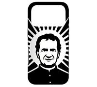 Saint Jean Bosco Don Saints catholiques Prêtre Italien Coque pour iPhone 17 Pro