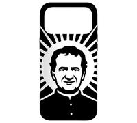 Saint Jean Bosco Don Saints catholiques Prêtre Italien Coque pour iPhone 17 Pro Max