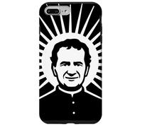 Saint Jean Bosco Don Saints catholiques Prêtre Italien Coque pour iPhone 7 Plus/8 Plus