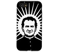 Saint Jean Bosco Don Saints catholiques Prêtre Italien Coque pour iPhone SE (2020) / 7/8