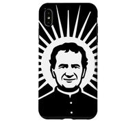 Saint Jean Bosco Don Saints catholiques Prêtre Italien Coque pour iPhone XS Max