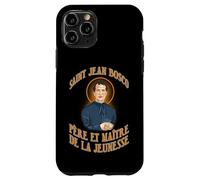 Saint Jean Bosco, père et maître de la Jeunesse Coque pour iPhone 11 Pro