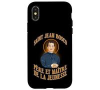 Saint Jean Bosco, père et maître de la Jeunesse Coque pour iPhone X/XS