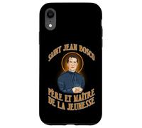 Saint Jean Bosco, père et maître de la Jeunesse Coque pour iPhone XR