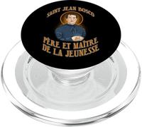 Saint Jean Bosco, père et maître de la Jeunesse PopSockets PopGrip pour MagSafe