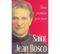 Saint jean bosco : une pensee par jour - J BOSCO - Mediaspaul - Poche - Essai