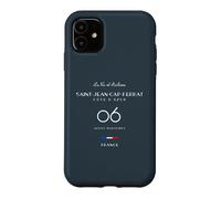 Saint-Jean-Cap-Ferrat 06 Alpes-Maritimes Provence France Coque pour iPhone 11