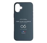 Saint-Jean-Cap-Ferrat 06 Alpes-Maritimes Provence France Coque pour iPhone 16 Plus