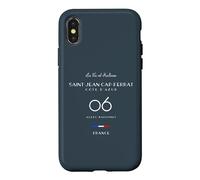 Saint-Jean-Cap-Ferrat 06 Alpes-Maritimes Provence France Coque pour iPhone X/XS