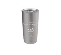 Saint-Jean-Cap-Ferrat 06 Alpes-Maritimes Provence Francia Gobelet isotherme en acier inoxydable double paroi