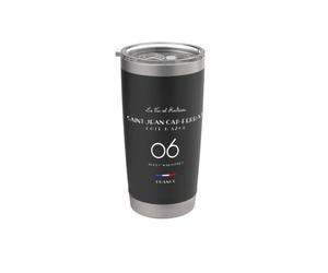 Saint-Jean-Cap-Ferrat 06 Alpes-Maritimes Provence Francia Gobelet isotherme en acier inoxydable double paroi