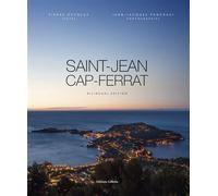 Saint-Jean-Cap-Ferrat Édition bilingue français-anglais - Dévoluy/Pangrazi - Gilletta Eds - relié - Beau livre
