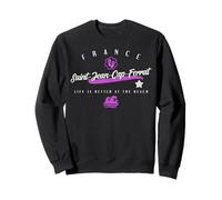 Saint-Jean-Cap-Ferrat - T-Shirt de Plage France Sweatshirt