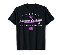 Saint-Jean-Cap-Ferrat - T-shirt de plage France T-Shirt